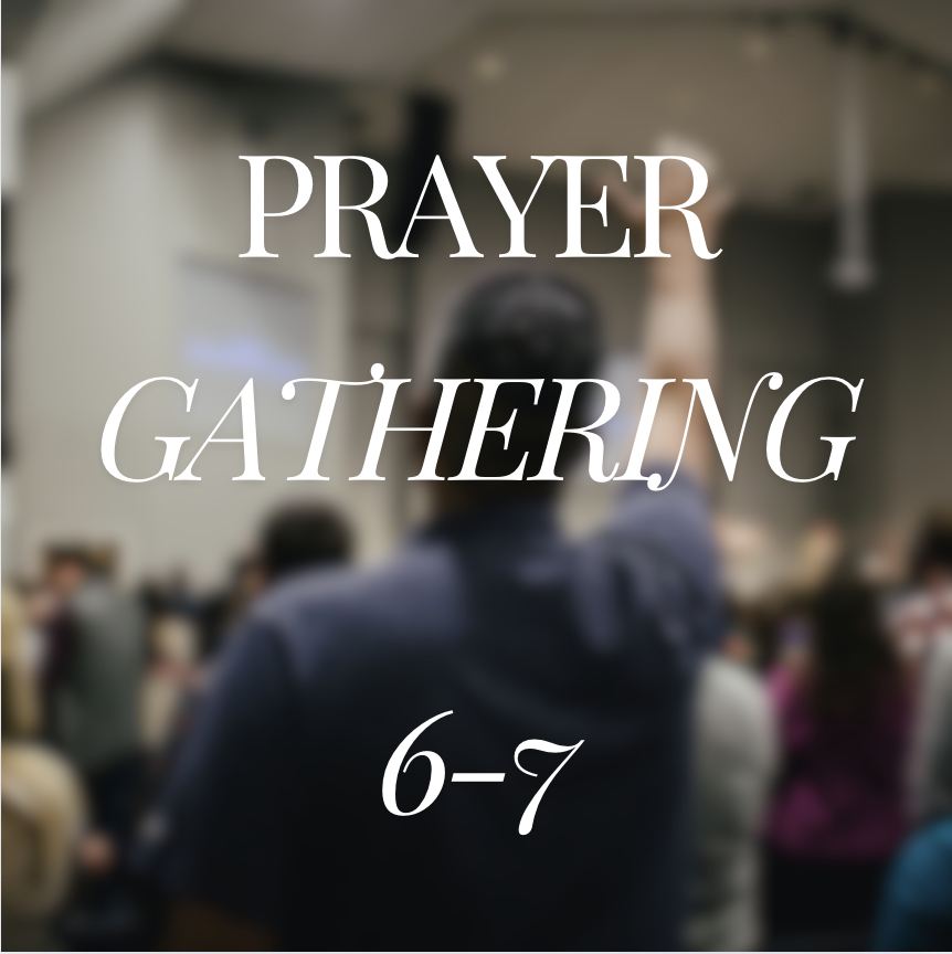 Come worship and pray with us TOMORROW NIGHT, Wednesday, May 29th, from 6PM-7PM in the auditorium. Check out our Spotify playlist for the gathering below.

open.spotify.com/playlist/7IBRx…