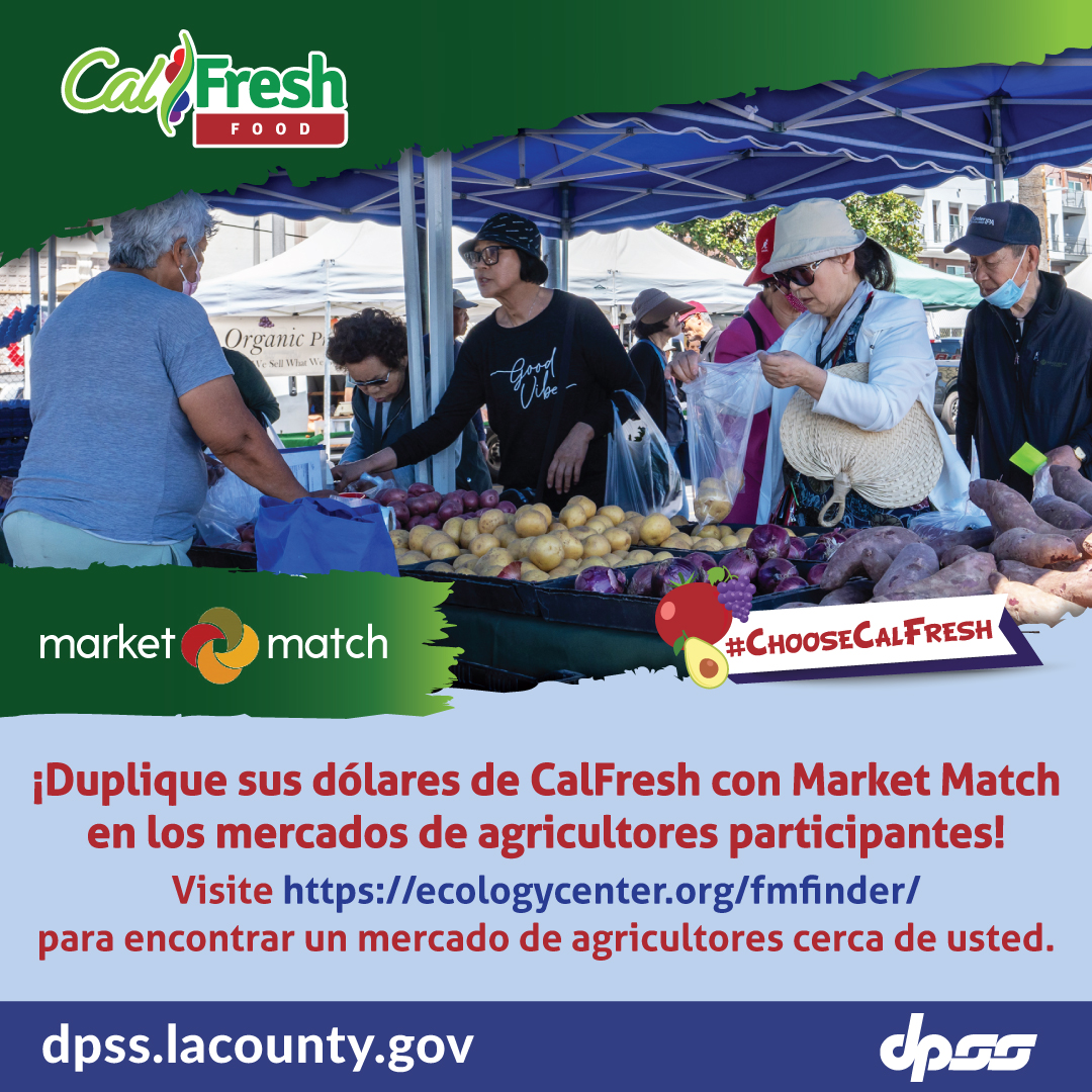 This #CFAM2024, learn the benefits of enrolling in #CalFresh. With CalFresh, you can increase your food-buying power to buy groceries for a healthy nutrition 👨‍🌾

#EatBetterLiveBetter with #CalFresh

Apply: BenefitsCal.com