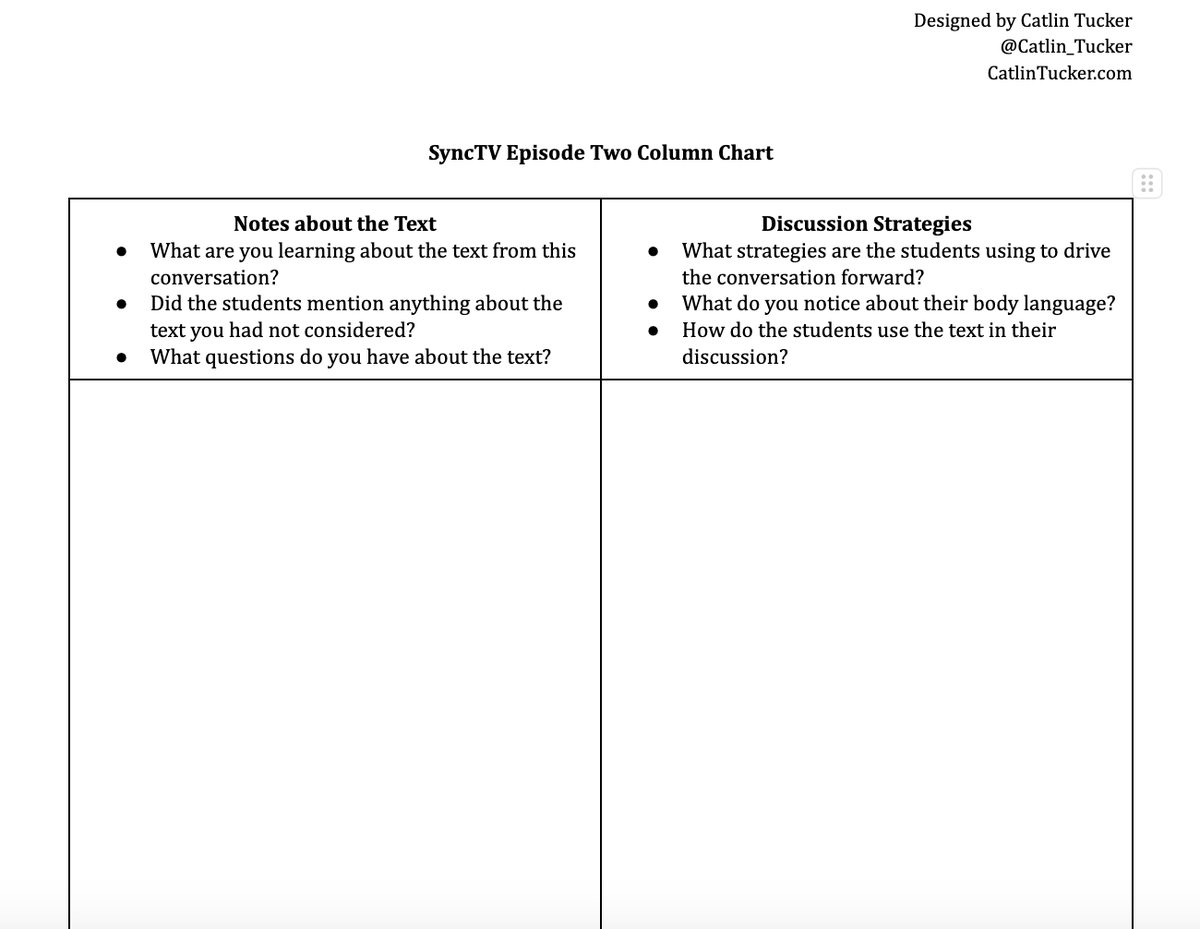 Catlin_Tucker's tweet image. Want to design a #WholeGroup rotation but don’t know where to start? 

🙌🏻 Let me walk you through creating one with #StudySync so you can better address the needs of individual learners in your classroom: bit.ly/3R2llKz 

#EdChat #EduTwitter