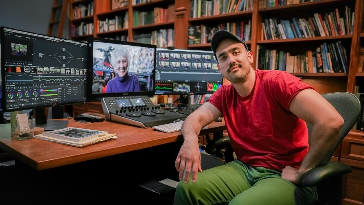 breakwaterstud's tweet photo. Congratulations to our resident colorist, Stephen Derluguian. Four short films Stephen color-graded have been selected to play at @Tribeca including Breakwater’s MOTORCYCLE MARY.

1. Motorcycle Mary
2. La Roche
3. Out of the Dark: Cal Calamia
4. Technicians https://t.co/f888mcKyhR