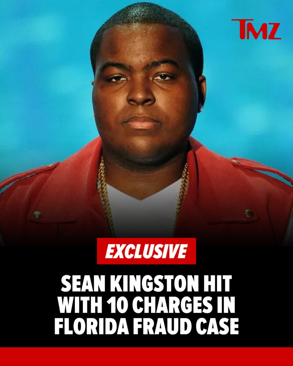 When #SeanKingston gets back to Florida he'll be facing a mountain of charges in his fraud case!

All we know 👉 tmz.me/zEmTdyS