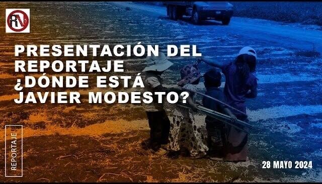 🔥#Entérate #Reportaje 🆘 ¿Dónde está #JavierModesto? 🆘 @Tlachinollan @ONUDHmexico @lopezobrador_ @JesusRCuevas #Infórmate👇 youtu.be/fyZbBOUkAag