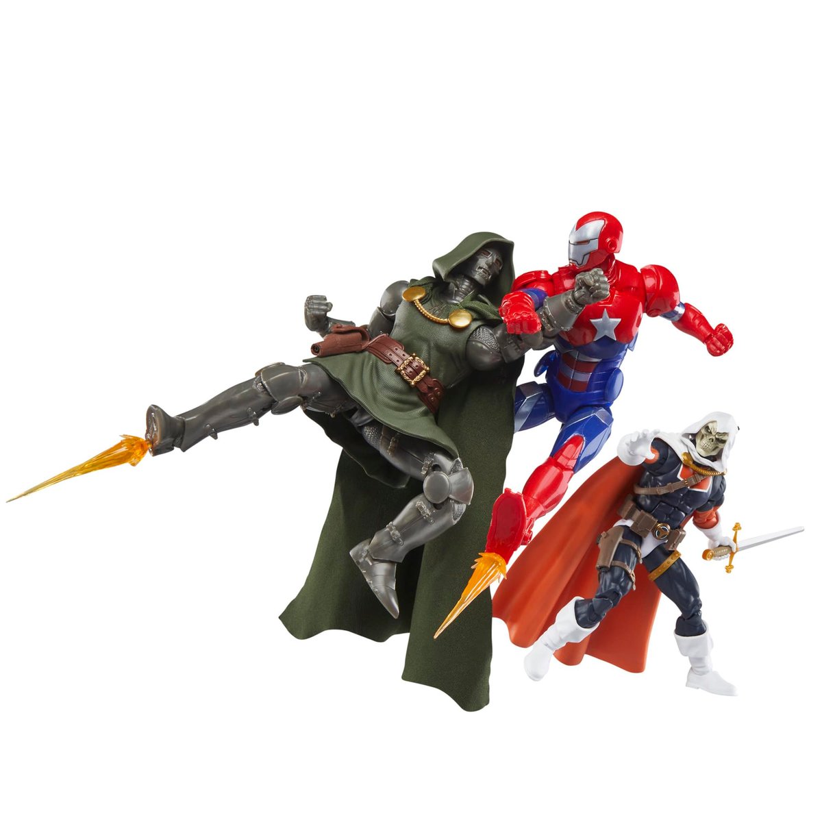 ⚠️💥ALERT💥⚠️ #Statoversians! 👁🌛👁 🫶 High-resolution product images of today's Amazon Ed Hasbro Marvel Legends Cabal sinister #actionfigure pack (Iron Patriot, Taskmaster, and Doctor Doom)! Preorder TOMMOROW (5/29) for ONLY ($74.99)! #marvellegends #toynews TSO'VIN!! -