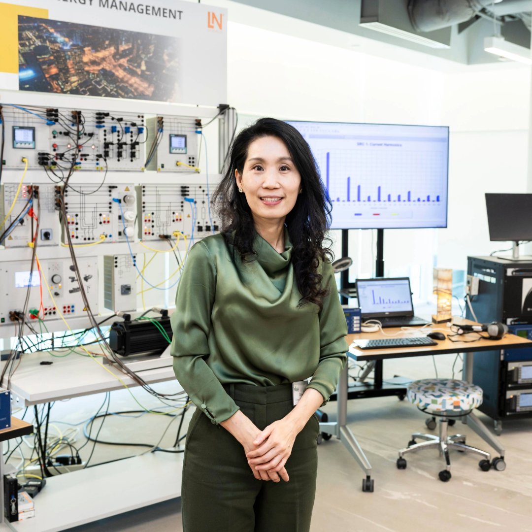 Mason_CEC's tweet image. After being open for one year, George Mason University’s Smart Grid Lab, supported by Dominion Energy and Amazon Web Services and led by Liling Huang, continues to expand. 

cec.gmu.edu/news/2024-05/c…

 #SmartGridLab #RenewableEnergy #EnergyInnovation #RenewableTech #EnergyResearch