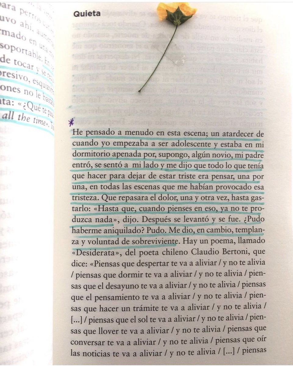 maria_mimia's tweet image. Cuando algo duele, leo una o cien veces.  esta columna de Leila Guerriero.