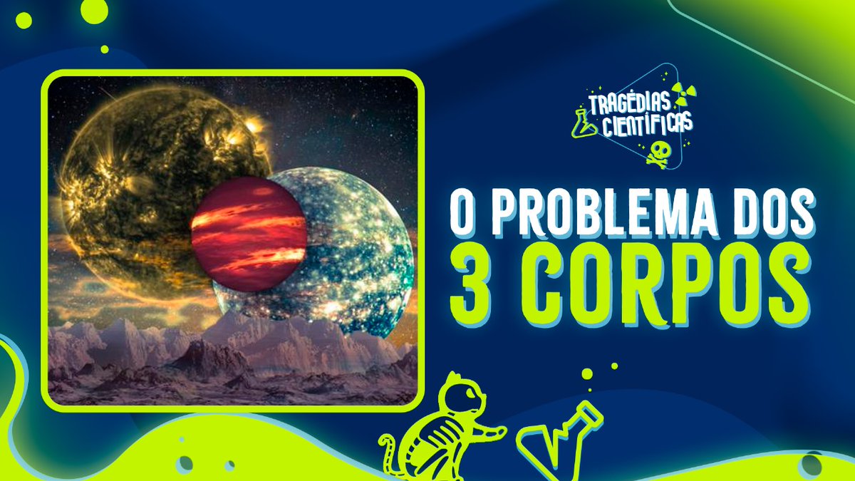 SpaceToday1's tweet photo. Hoje começou um novo programa no @cienciasemfim , o Tragédias Científicas, um programa onde vamos falar de grandes tragédias naturais ou não ligadas de alguma forma com a ciência, como vulcões, terremotos, explosões de foguetes, desastres nucleares e muito mais!!! E nesse primeiro episódio - O Problema dos 3 Corpos!!!

E SE a TERRA ESTIVESSE em um PROBLEMA dos 03 CORPOS? | TRAGÉDIAS CIENTÍFICAS #01 - https://t.co/a0mJDhLvQZ