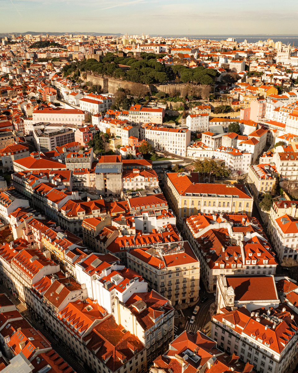 Os telhados de Lisboa 👌🏻
.
.
➢ Credit 👉🏆📸 @rubenmneves
.
#conexaoportuguesa 
#lisboa #super_lisboa #portugal #wonderfulplaces #visitportugal #amar_lisboa #minhalisboasecreta #super_portugal #hello_rooftops #traveleurope #travelguide #bestcitiesofeurope #beautifuldestinations