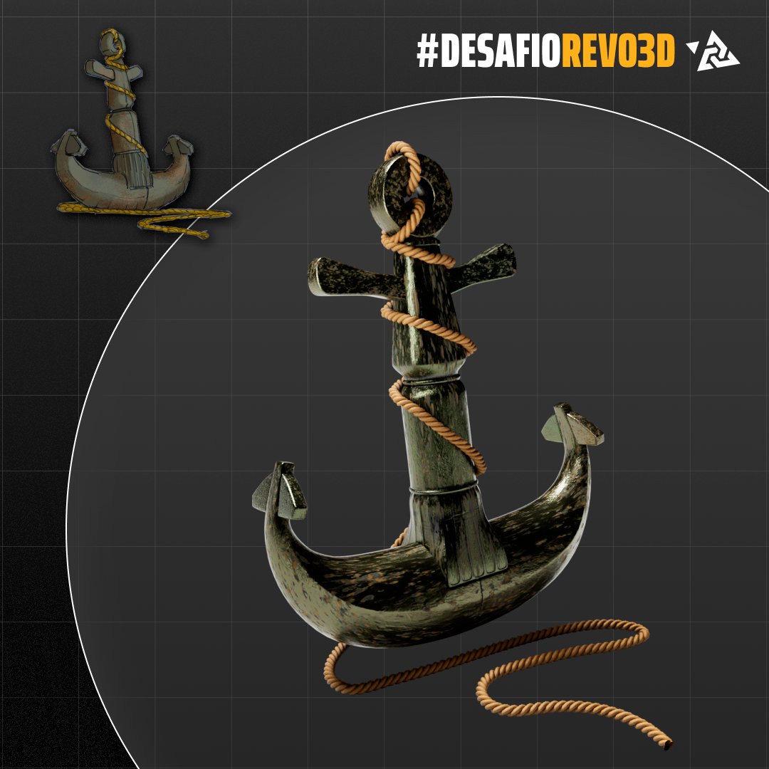 criscat's tweet image. Último prop do desafio da @3dnarevo
Concept by @mari_ftavares
#b3d #b3dart #blender3d #blender3dart #desafiorevo3d #blenderartwork #cyclesrender