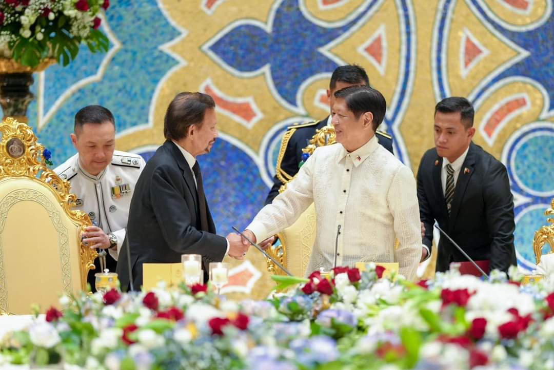 Nagpaabot ng pagbati at papuri si Speaker Martin Romualdez kay Pangulong Ferdinand R. Marcos, Jr.  matapos maselyuhan ang ilang mahahalagang kasunduan sa pagitan ng Pilipinas at Brunei sa unang araw pa lang ng kaniyang state visit doon. 

| ulat ni Kathleen Jean Forbes

#RP1News