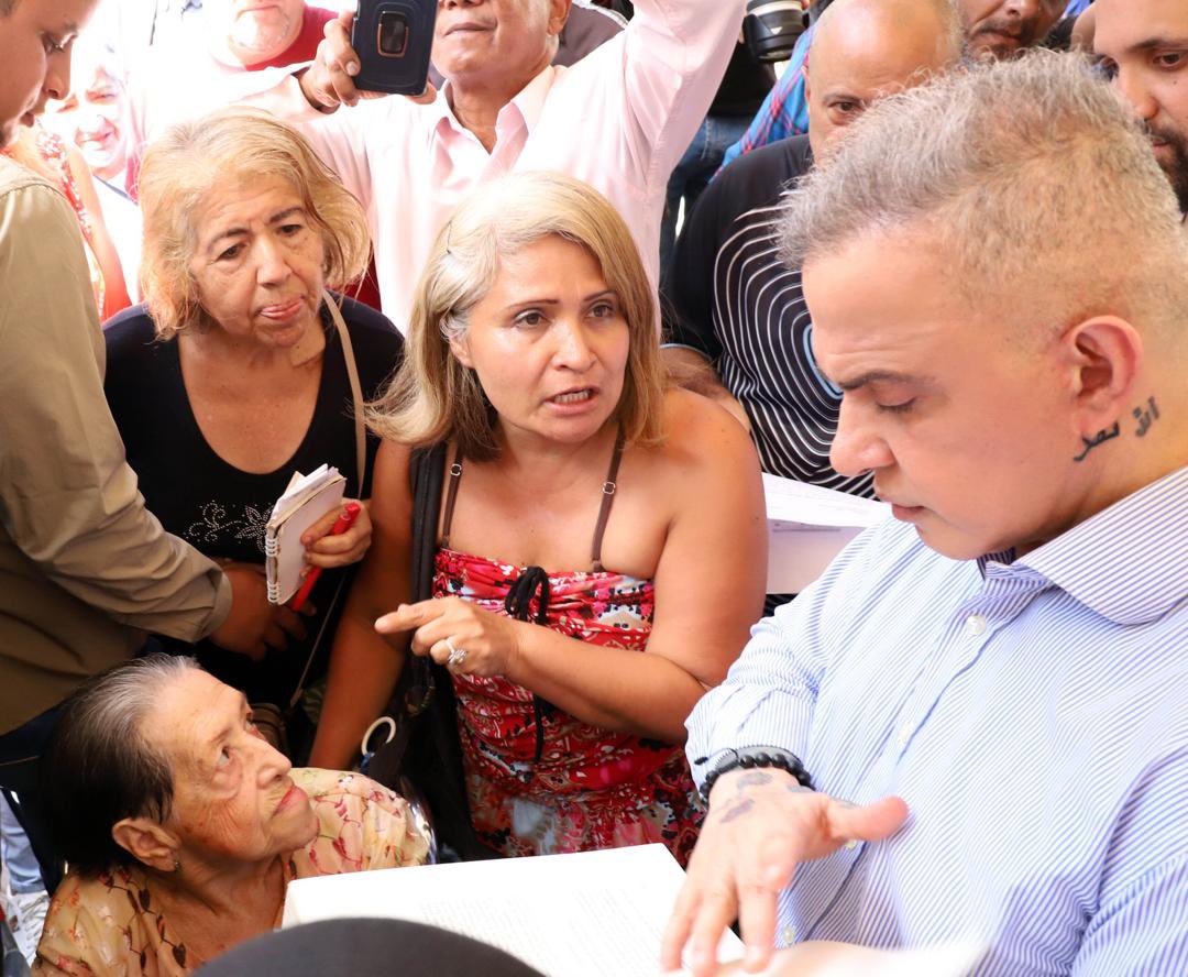 #HOY 

En La Candelaria 
El Fiscal General de la República <a href="/TarekWiliamSaab/">Tarek William Saab</a> resaltó atención de más de 600 personas en jornada de El Ministerio Público Protege al Adulto Mayor.

(Caracas, 28 de mayo 2024) 

El Fiscal General de la República, Tarek William Saab, informó que más de