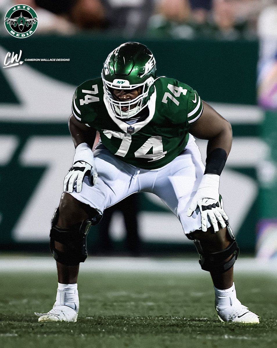 The #Jets have been looking for their Franchise LT since D'Brickashaw Ferguson retired Signing Tyron Smith who is one of the best LT’s to play the position & drafting Olu Fashanu in the 1st Round was HUGE for the future of the Blind Side of the Jets OL 💪🔥 #JetUp