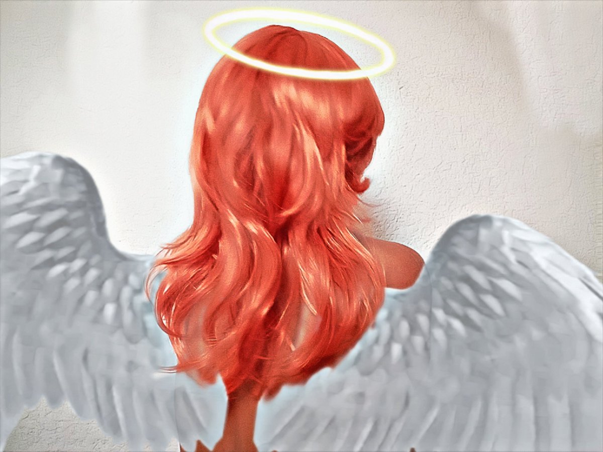 SugarLady316's tweet photo. Dejen tips para hacer alas 🤧
#chainsawman #Cosplay #demonangel https://t.co/2MdDWJmWsz