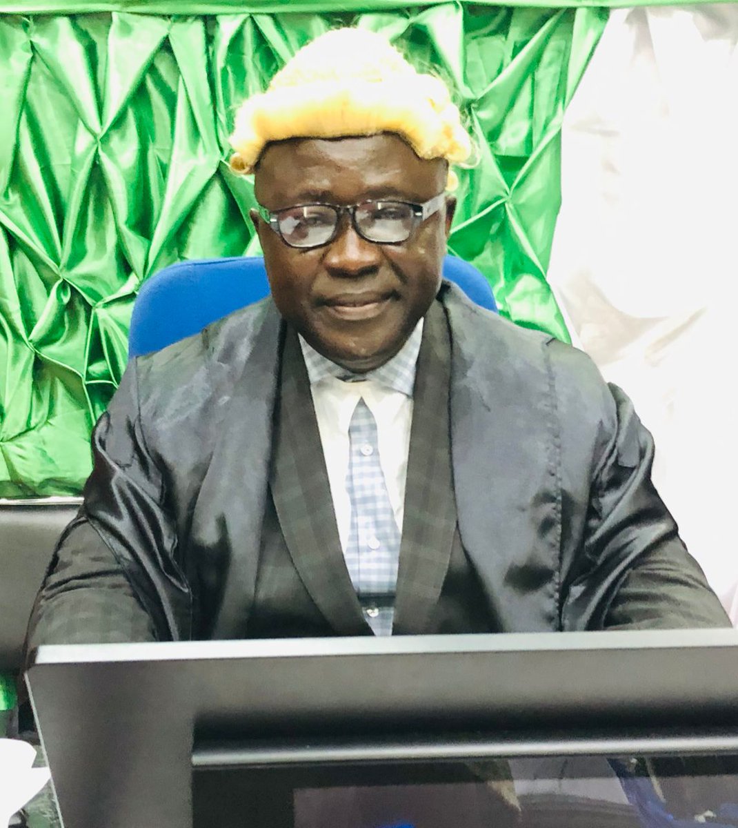 The Rt. Hon. Speaker of Parliament, Hon. Segepoh S. Thomas Esq., on 28/05/2024 announced for the attention of #MPs &amp; the public that, Mr. Gilbert Bosco Nhabay has been appointed as the Deputy Clerk and Ag. Clerk of Parliament until the substantive Clerk of Parliament takes office
