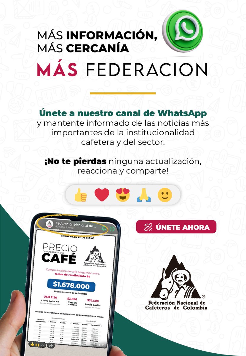 Federación Nacional de Cafeteros tweet media