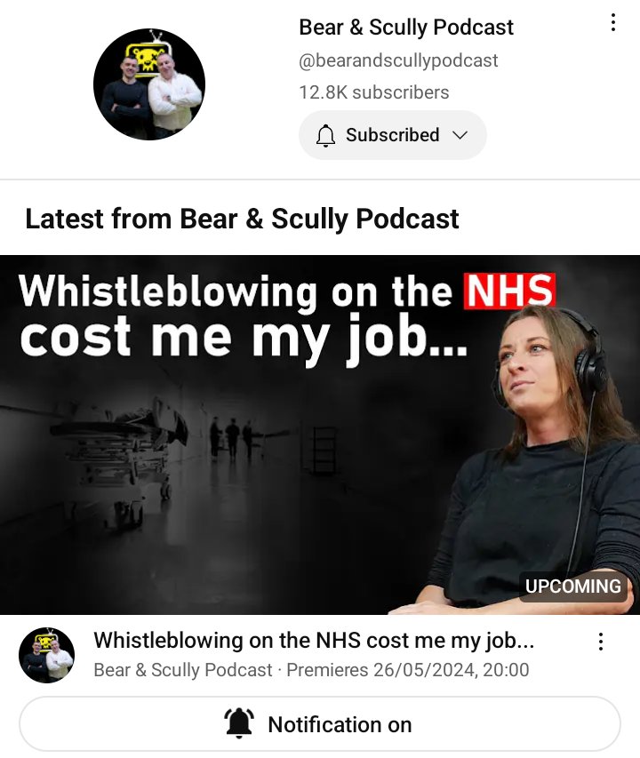 Joancorrigan1's tweet image. #westerntrust
@healthdpt 

Listen to the attached podcast 

Read the comments 

DOH are MONSTERS

@RobinSwann_MLA 
@niahealth 
@niexecutive 
@UTVNews 
@StephenNolan 
@adamcsmyth 
@BBCNewsNI 
@YahooNews