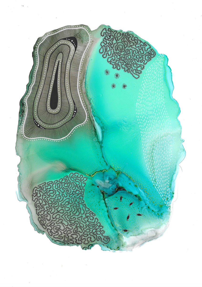 Great Barrier Reef series #57
“A Living Reef”