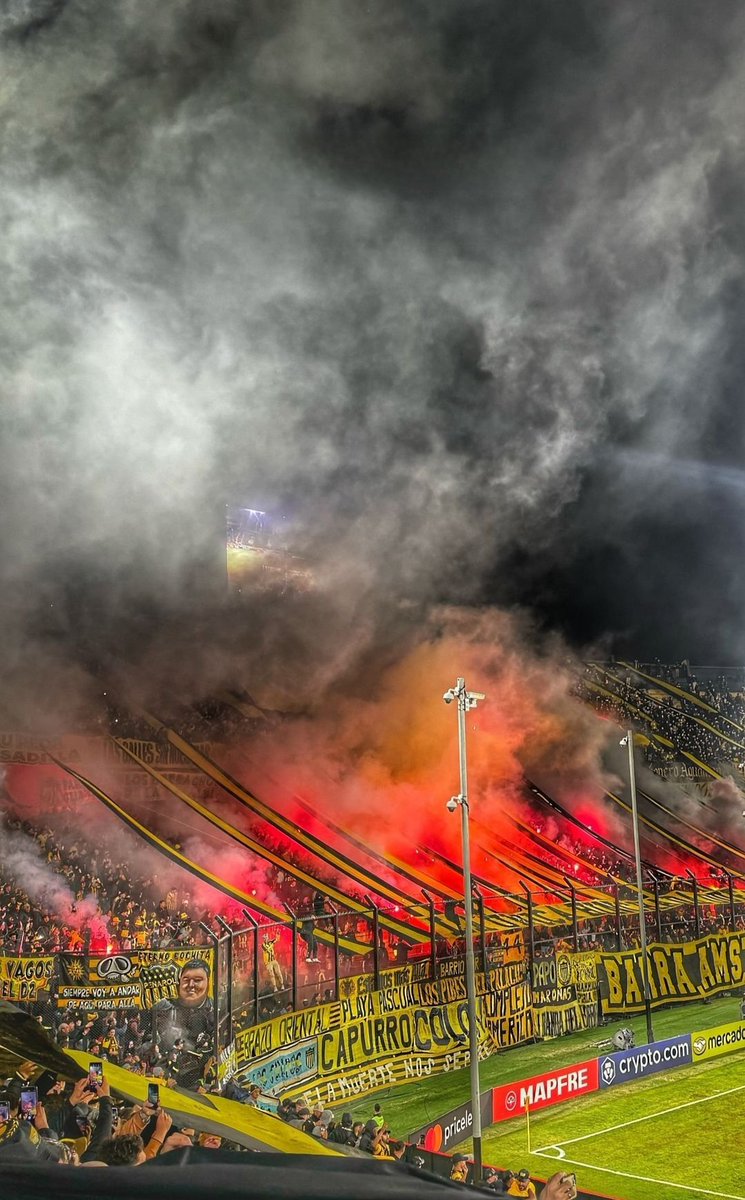 El infierno está encantador. La mejor hinchada de América.