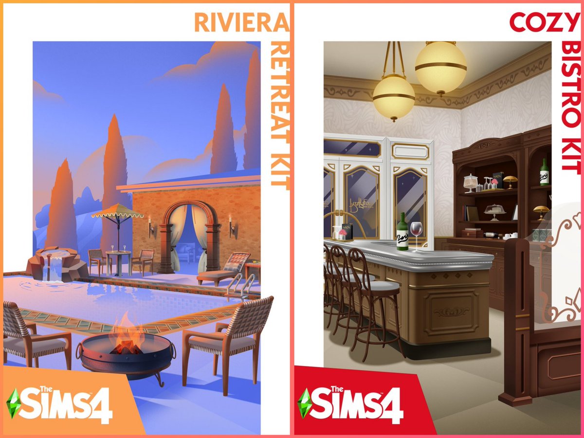 Hey Simmers! Feels like it's been a while, so let's do this!

I have TWO Sets of codes for TWO of you to win, and they are for the new #TheSims4RivieraRetreat and #TheSims4CozyBistro kits, redeemable on PC/Mac for #EAapp 🫡

LIKE & SHARE this post, and give me a follow to enter!