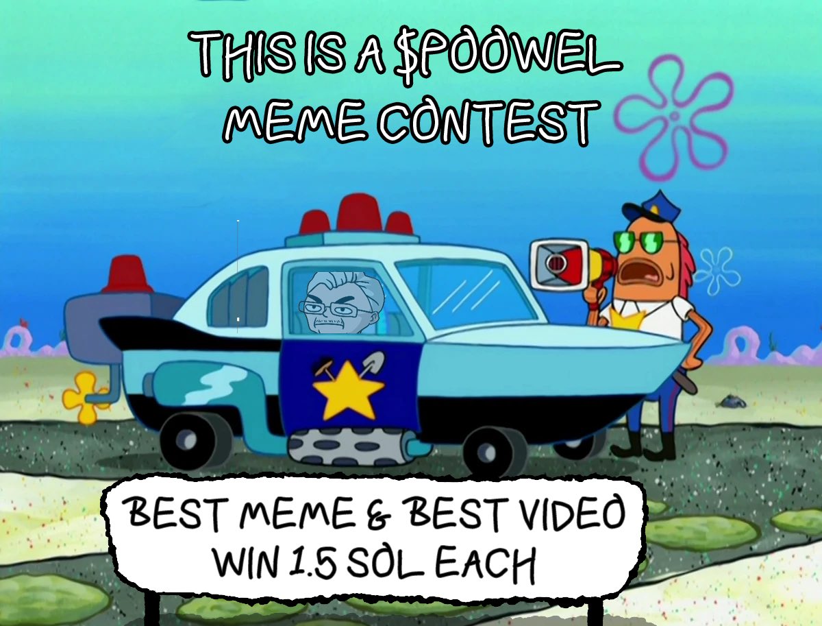Meme contest round #2 1 winner for best meme 1 winner for best animation / video meme Each winner to get 1.5 Sol Competition runs from now until Sat June 1st @ 11.59pm PST Entries need to be posted as a reply to this tweet !