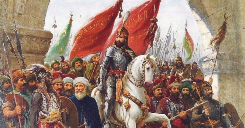 'Jatuhnya Konstantinopel Ke Tangan Islam.'

29 Mei 1453, tarikh ini menjadi tanda sebuah peristiwa paling penting dalam sejarah. 

Selepas beratus tahun, akhirnya tembok Konstantinopel berjaya ditembusi oleh Sultan Muhammad Al-Fateh.