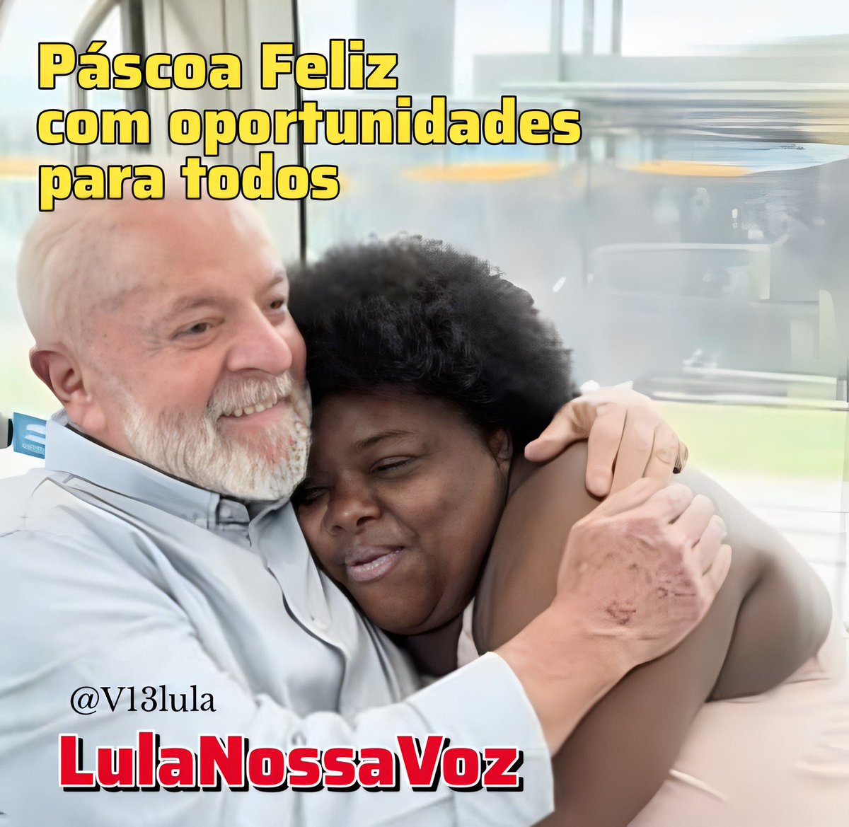 #LulaNossaVoz