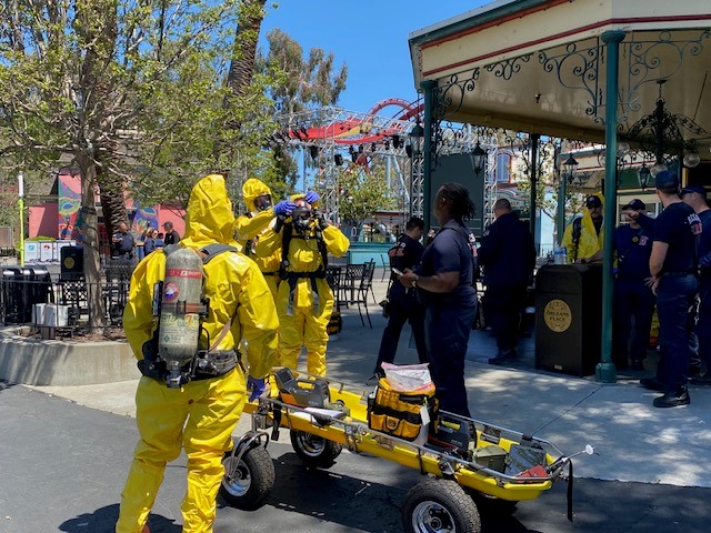 .@Cal_OES fire and rescue and law enforcement personnel recently participated in BayEx, a full-scale training exercise designed to bolster emergency response capabilities. Learn more: wp.me/pd8T7h-9kD
