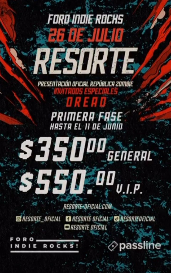 Todos de pie. El <a href="/Resorte_Oficial/">Resorte Oficial</a> está de vuelta!