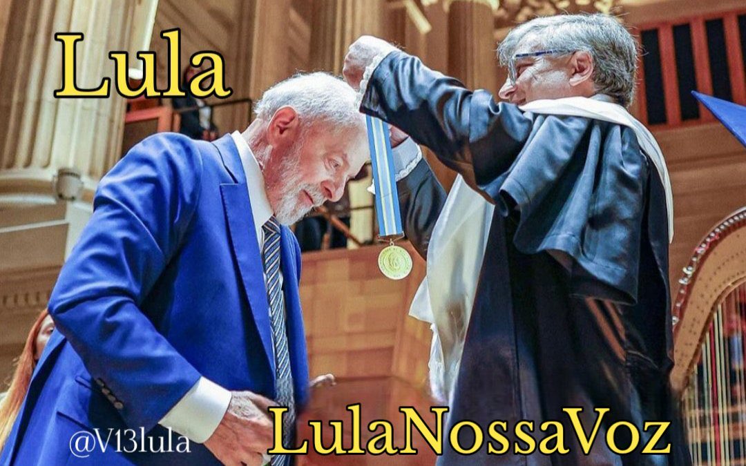 #LulaNossaVoz