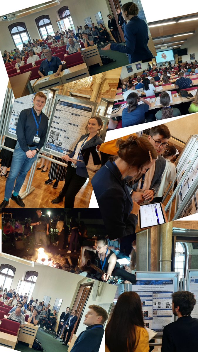 MMlaboratory's tweet photo. A day (and evening) to remember at @ChateauLiblice School of Catalysis day #1 Great talks by @kraklf, @adelaolsovska, and @SamuelKolesar27 and very active poster session! Also, campfire was a blast! #science and #fun https://t.co/uQtosQWRCz