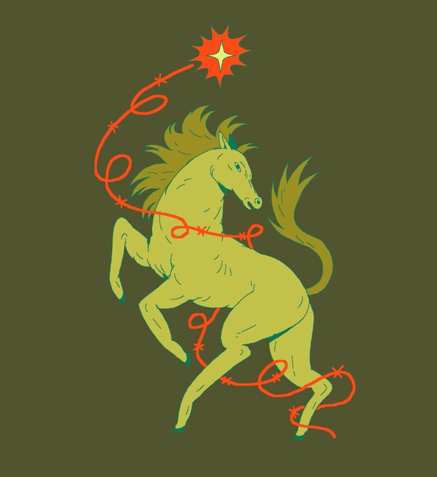 「full body horse」 illustration images(Latest)