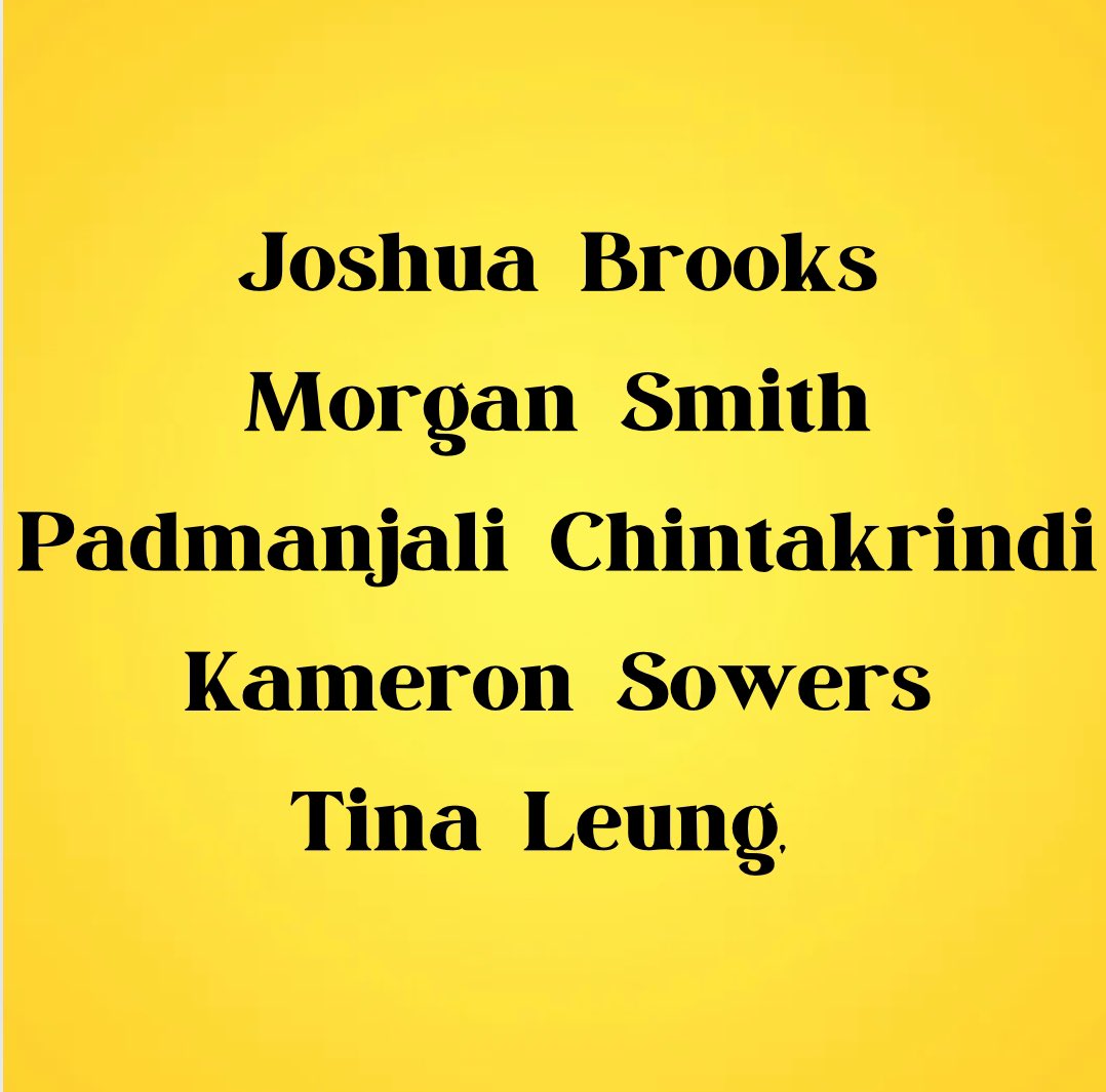 Join us in congratulating our NCHA prize winners! Thank you for taking the time to complete this survey! #wesupportu