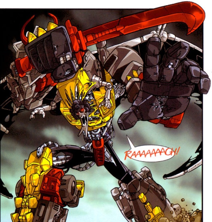 Imagine if we got a Haslab figure of The Beast from Transformers The Beast Within