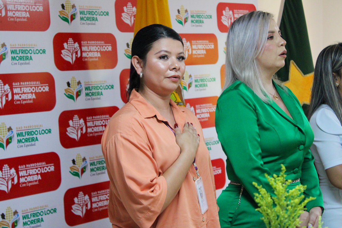 ChoneInclusivo's tweet photo. #MIESChone | La directora distrital asistió a la sesión solemne del GAD Parroquial Wilfrido Loor Moreira, conmemorando 34 años de parroquialización. Este evento simboliza el compromiso de nuestra comunidad con el avance y la unidad. ¡Felicidades Wilfrido Loor Moreira! https://t.co/upv2g0Sqye
