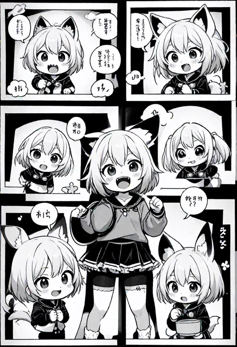 今日の漫画2!! 