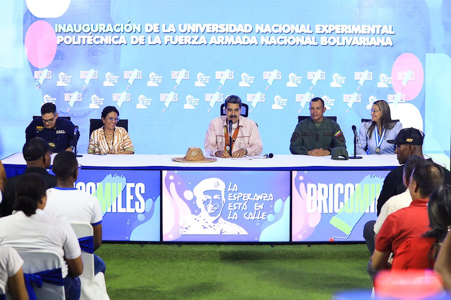 #Ahora Pdte. @NicolasMaduro: Pueblo reconoce que los fascistas son los enemigos. Apostaron por llevar a Venezuela a la fatalidad. #28May #PorAmorAVenezuela