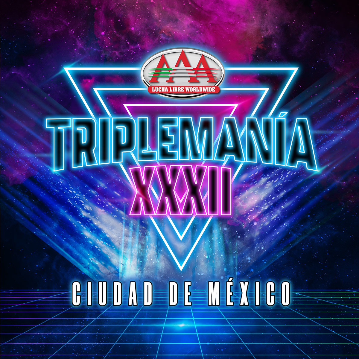 No dejes pasar la oportundidad de ASEGURAR TU LUGAR en el cierre de #TriplemaniaXXXII. 🤯 📍 Arena CDMX. 🗓️ 17 de Agosto. | ⌚ 8:00 PM. 🎟️ Boletos a la venta en @SuperBoletosMx.