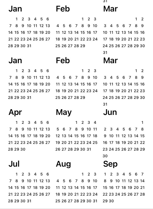 akemor's tweet photo. Have you ever scrolled backwards through the calendar on your phone? Mine goes back to well before there was a Gregorian calendar to 4712 BCE before it gets confused.
#RandomRealization https://t.co/x63c0DI8q8