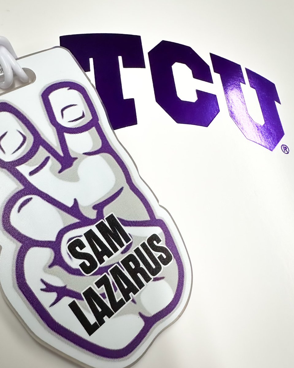 sammylazzz_'s tweet image. Excited to join @TCUFootball as Director of Football Creative Media! #GoFrogs 🐸 #BleedPurple