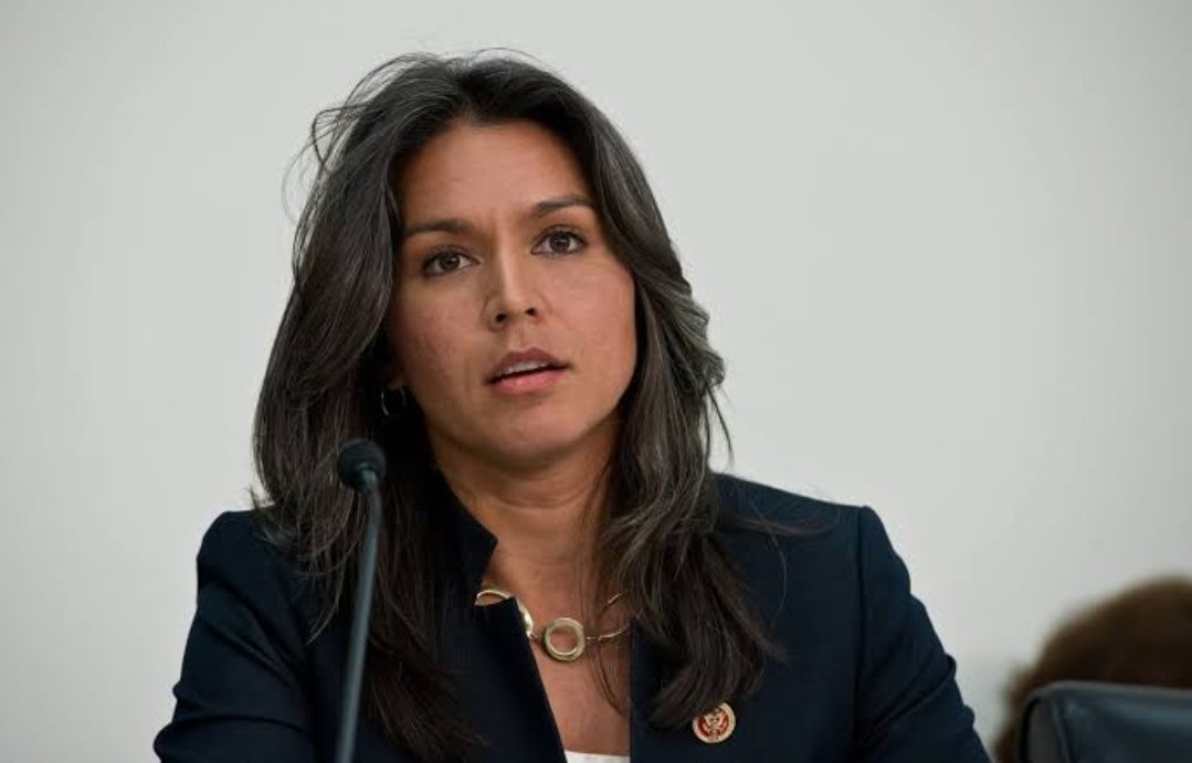 🚨BREAKING: Tulsi Gabbard just said: 'If President Biden and Kamala Harris are allowed to stay in power, we will see the end of freedom in America, and the end of democracy in this country. This is bigger than Democrats and Republicans'. Thoughts?