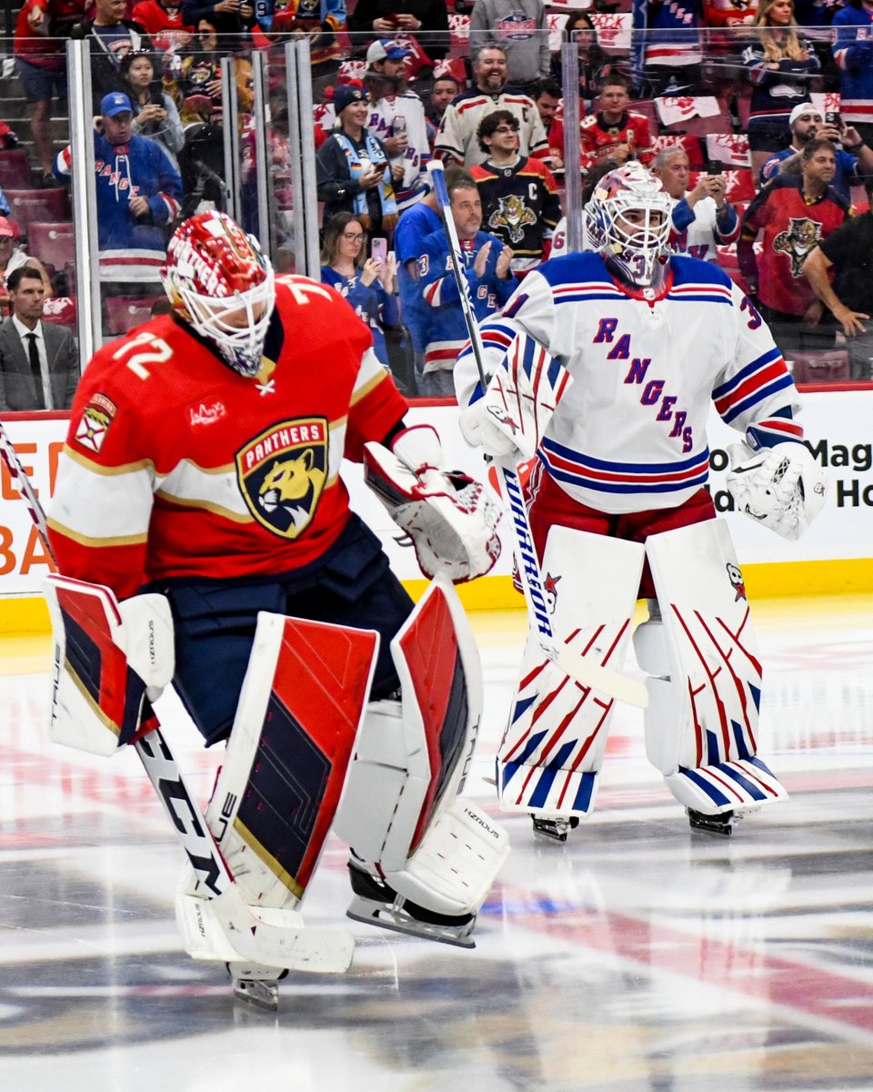 The puck has dropped for Game 4 of the Eastern Conference Final! 👊 #StanleyCup 🇺🇸: @espn & @ESPNPlus ➡️ spr.ly/6184uryQp 🇨🇦: @Sportsnet or stream on Sportsnet+ ➡️ spr.ly/6185uryQV