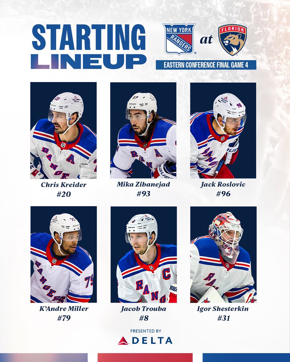 NYRangers's tweet photo. It’s on. #LGR https://t.co/YzBT3pYuMC