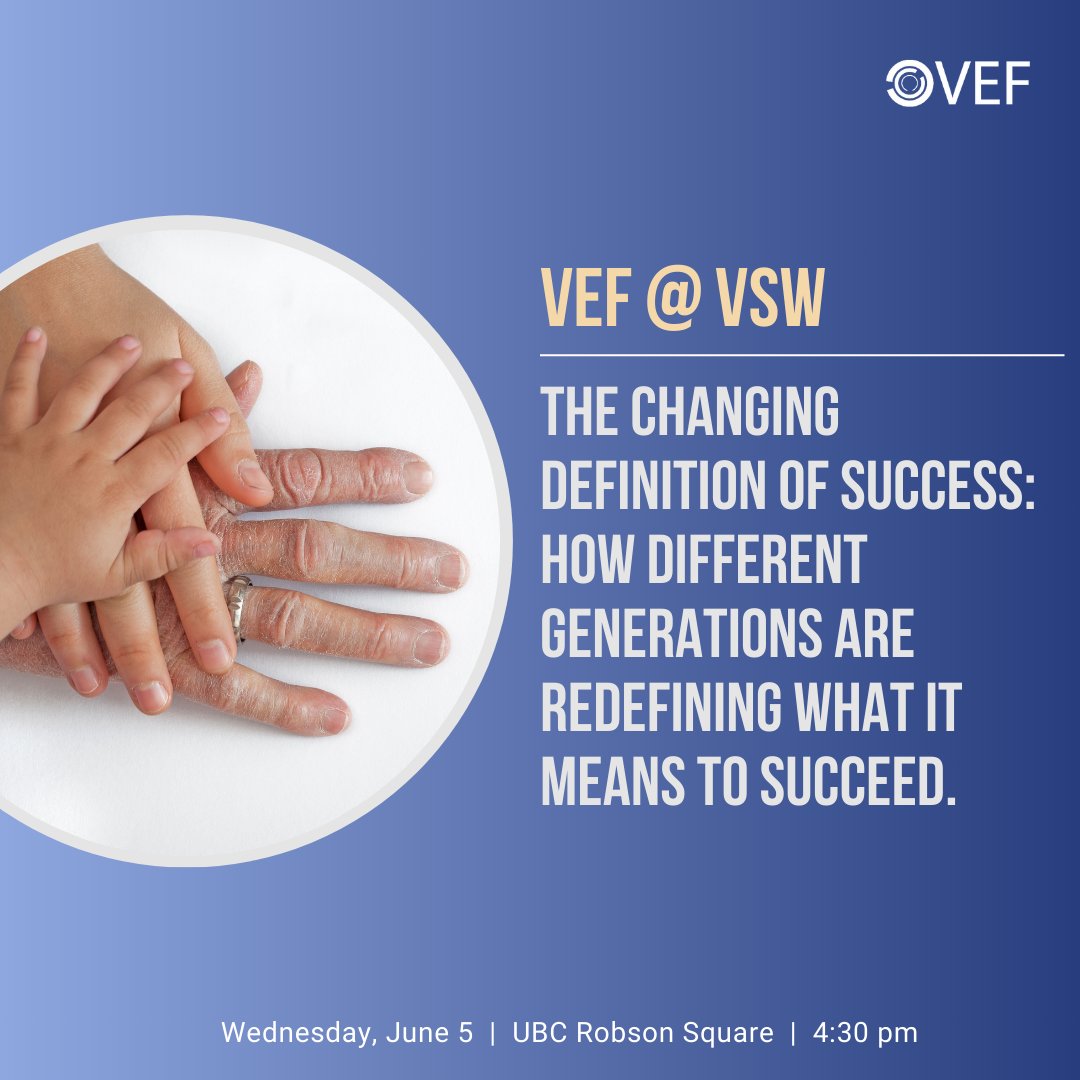 VEF (@vefdotorg) on Twitter photo Join Vancouver Entrepreneurs Forum (VEF) for an insightful panel discussion during Vancouver Startup Week on June 5th!
Hear from founders and tech leaders Christina Morrow, David Zou, Andy Wang, and Amielle L., moderated by Lindsay Chan.
Info & Tickets: lu.ma/991awxq4 Join Vancouver Entrepreneurs Forum (VEF) for an insightful panel discussion during Vancouver Startup Week on June 5th!
Hear from founders and tech leaders Christina Morrow, David Zou, Andy Wang, and Amielle L., moderated by Lindsay Chan.
Info & Tickets: lu.ma/991awxq4
