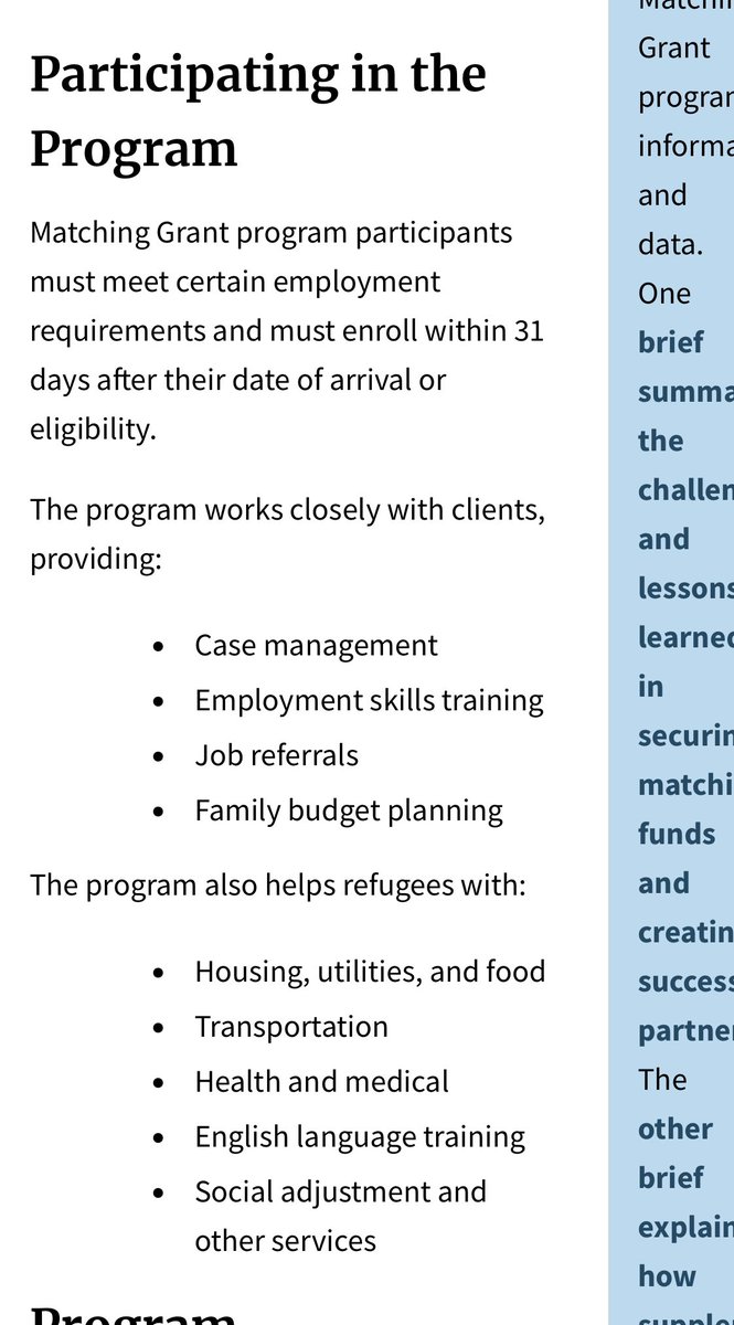 🚨ILLEGAL ALIEN WELFARE: Federal agencies under the Biden Administration, consider illegals aliens paroled into the country to be “QUALIFIED ALIENS” This designation opens the welfare state to them. Here is what you pay for (read the list)👇🏻 ✅Supplemental Security Income