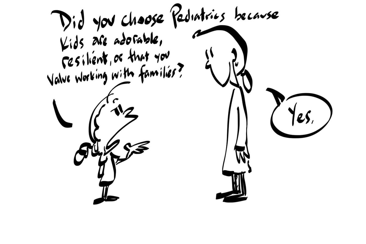 Why #Pediatrics? #goodquestion #Graphicmedicine