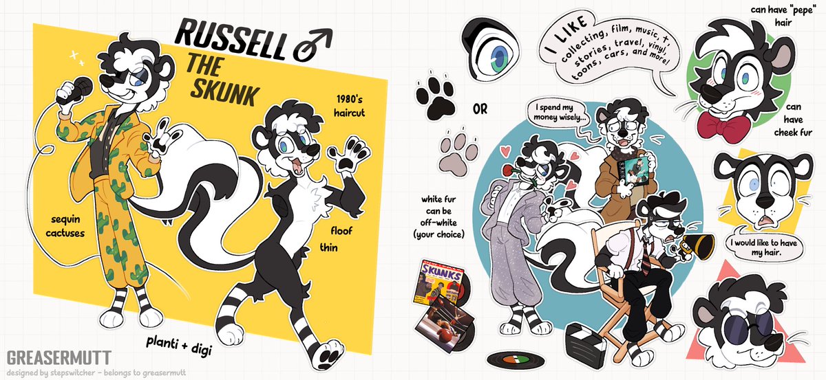 Russ the Skunk tweet media