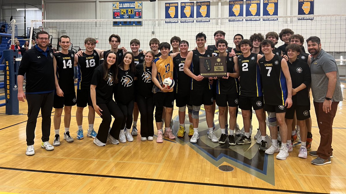 Elite Eight sounds pretty good! Congratulations to @LTBVB on back-to-back trips to @IHSAState! We are so proud of our players and coaches and can’t wait to watch them take the court at Hoffman Estates! #WeAreLT