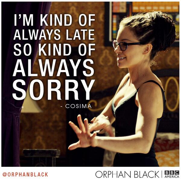 PunkyStarshine's tweet photo. #OrphanBlack https://t.co/pNkwwLCGqx