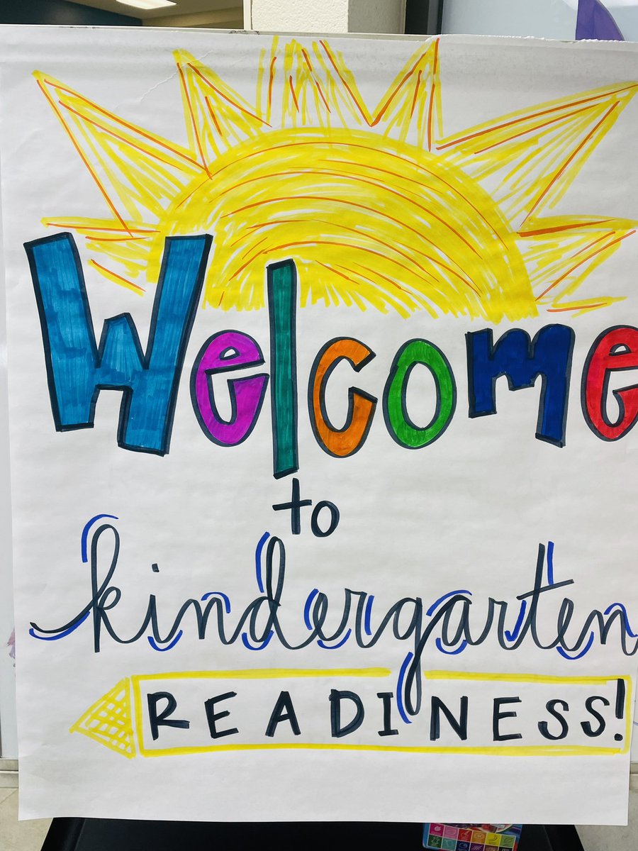 We ❤️ Kinders at ECGE! Awesome info and turnout for our brand new tiny Eagle friends flying into our school in August! Kindergarten Readiness isn’t complete without a signing table- they’re official! #loveourstudents #earlyeducation @ECGlobalElem @OrangeCoSchools