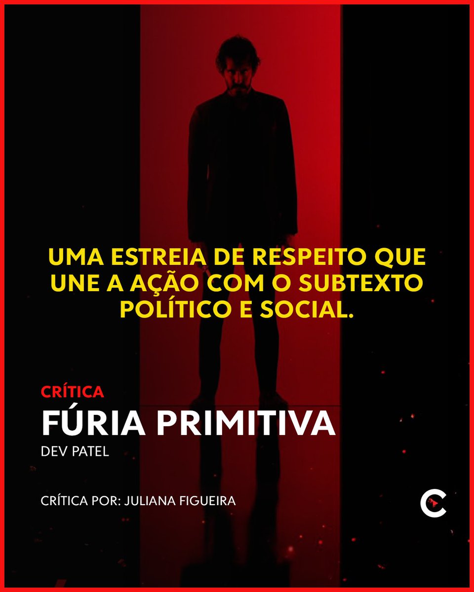 FilmeClub's tweet image. Crítica - Fúria Primitiva (2024)
"Adrenalina do inicio ao fim."
clubdofilme.com.br/critica-furia-…
