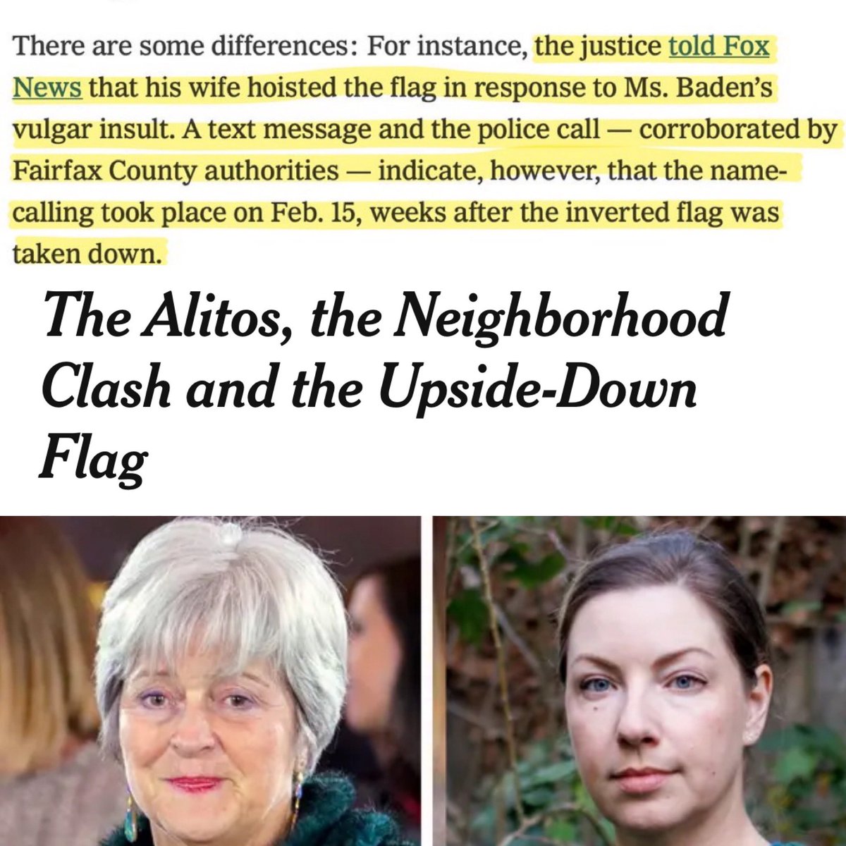 Imagine that — It seems that highly improbable Alito excuse is, in fact, highly improbable. nytimes.com/2024/05/28/us/…